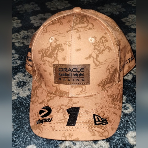 Red Bull Racing F1 New Era 9Forty Austin GP Max Verstappen Driver Cap - Picture 4 of 7